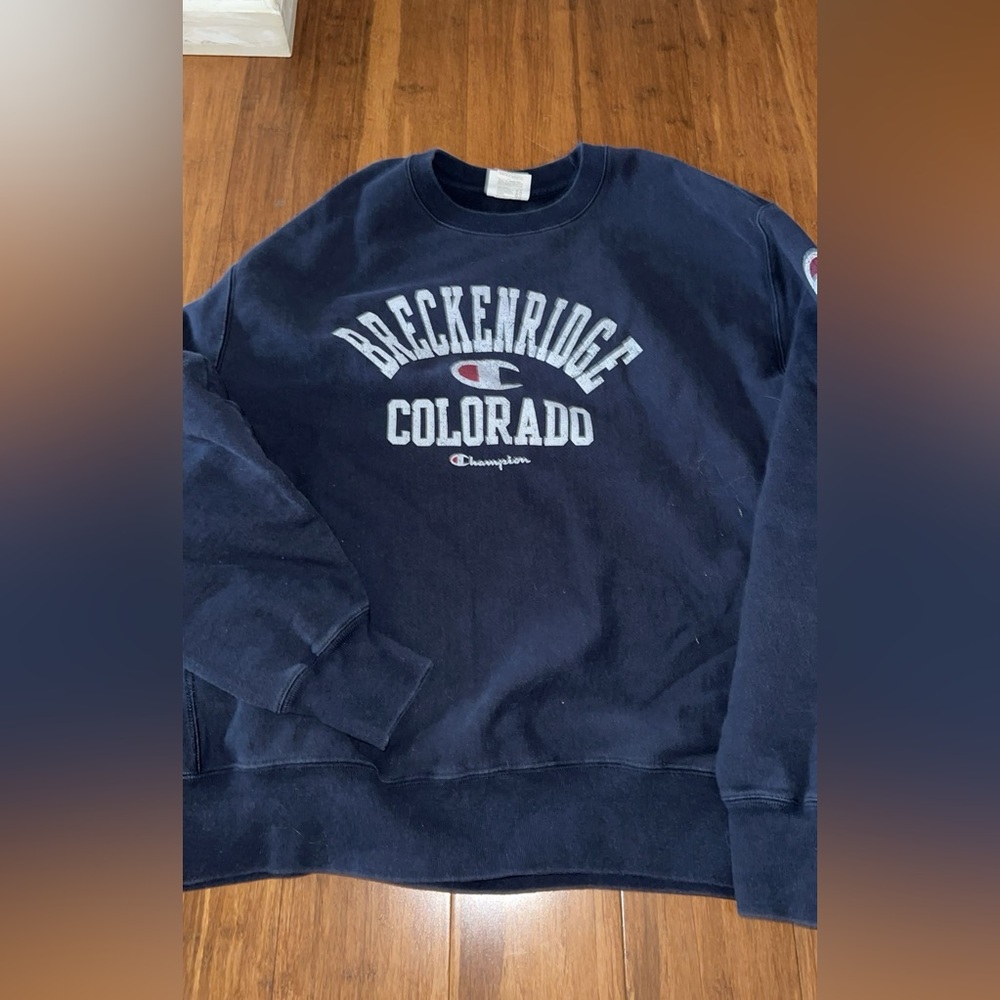 breckenridge sweatshirt